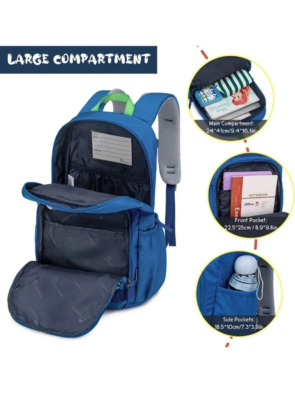 Lightweight Kids Backpack for Boys & Girls - Perfect for School, Daypack